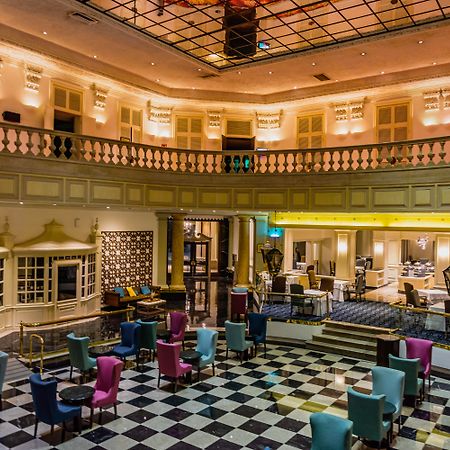 Gamma Monterrey Gran Hotel Ancira المظهر الخارجي الصورة The lobby of the hotel