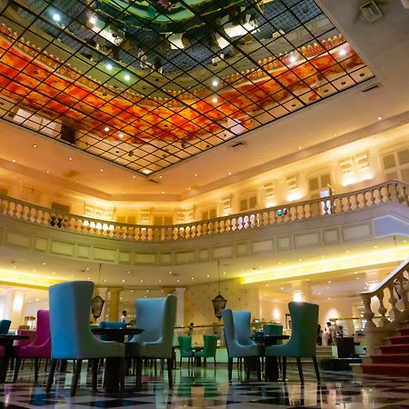Gamma Monterrey Gran Hotel Ancira المظهر الخارجي الصورة The lobby of the hotel