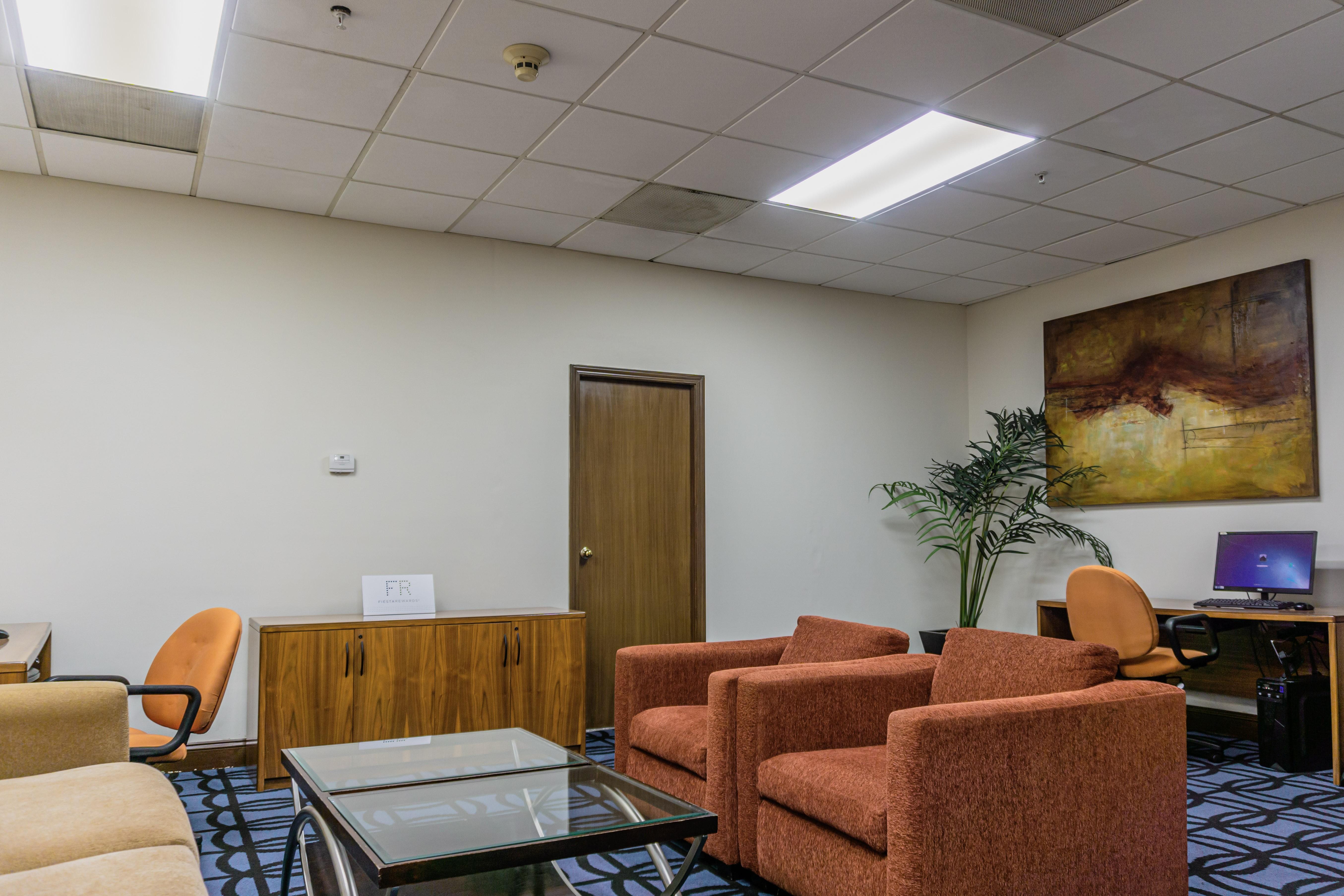 Gamma Monterrey Gran Hotel Ancira المظهر الخارجي الصورة The interior of the lounge