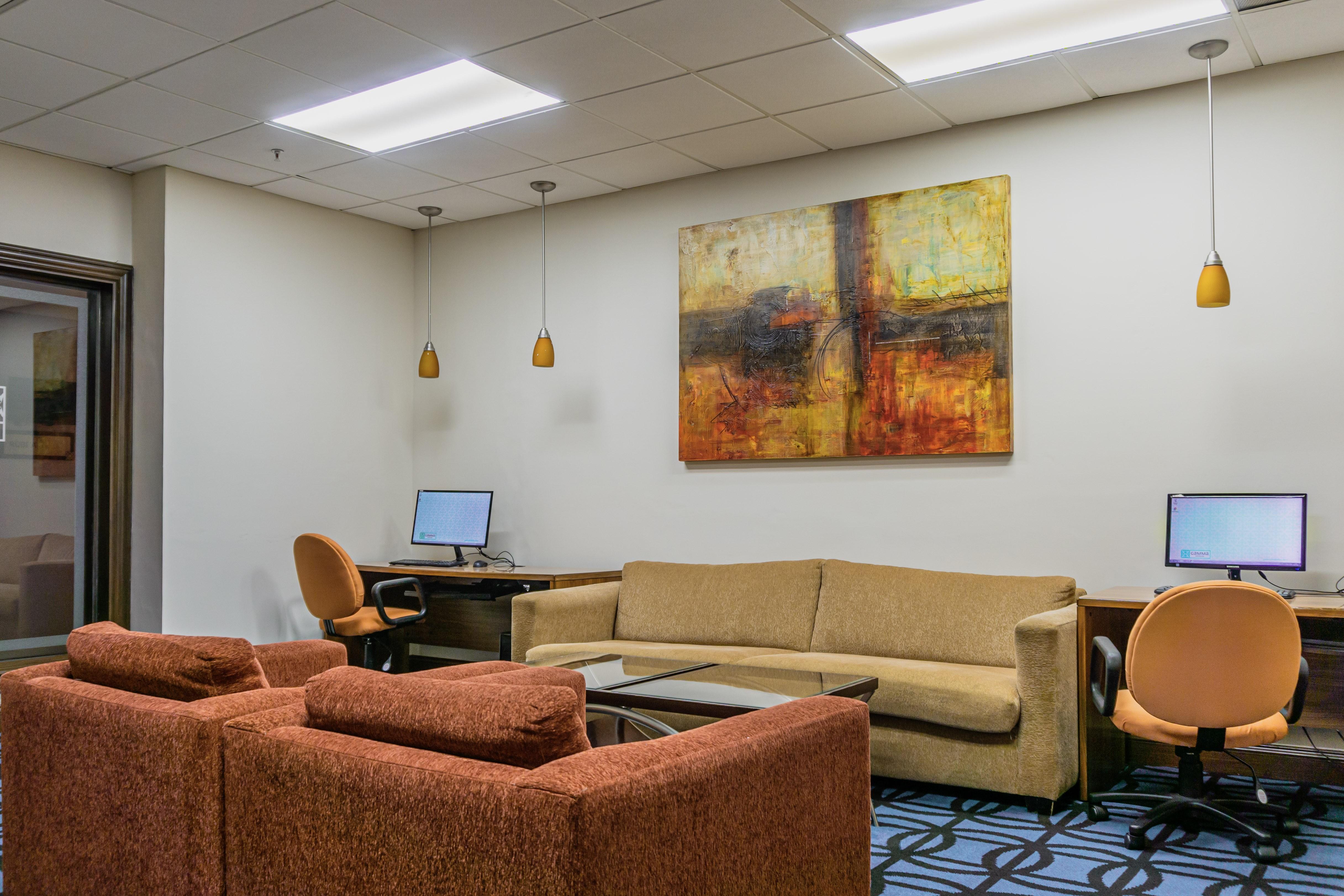 Gamma Monterrey Gran Hotel Ancira المظهر الخارجي الصورة The Business Center at the airport