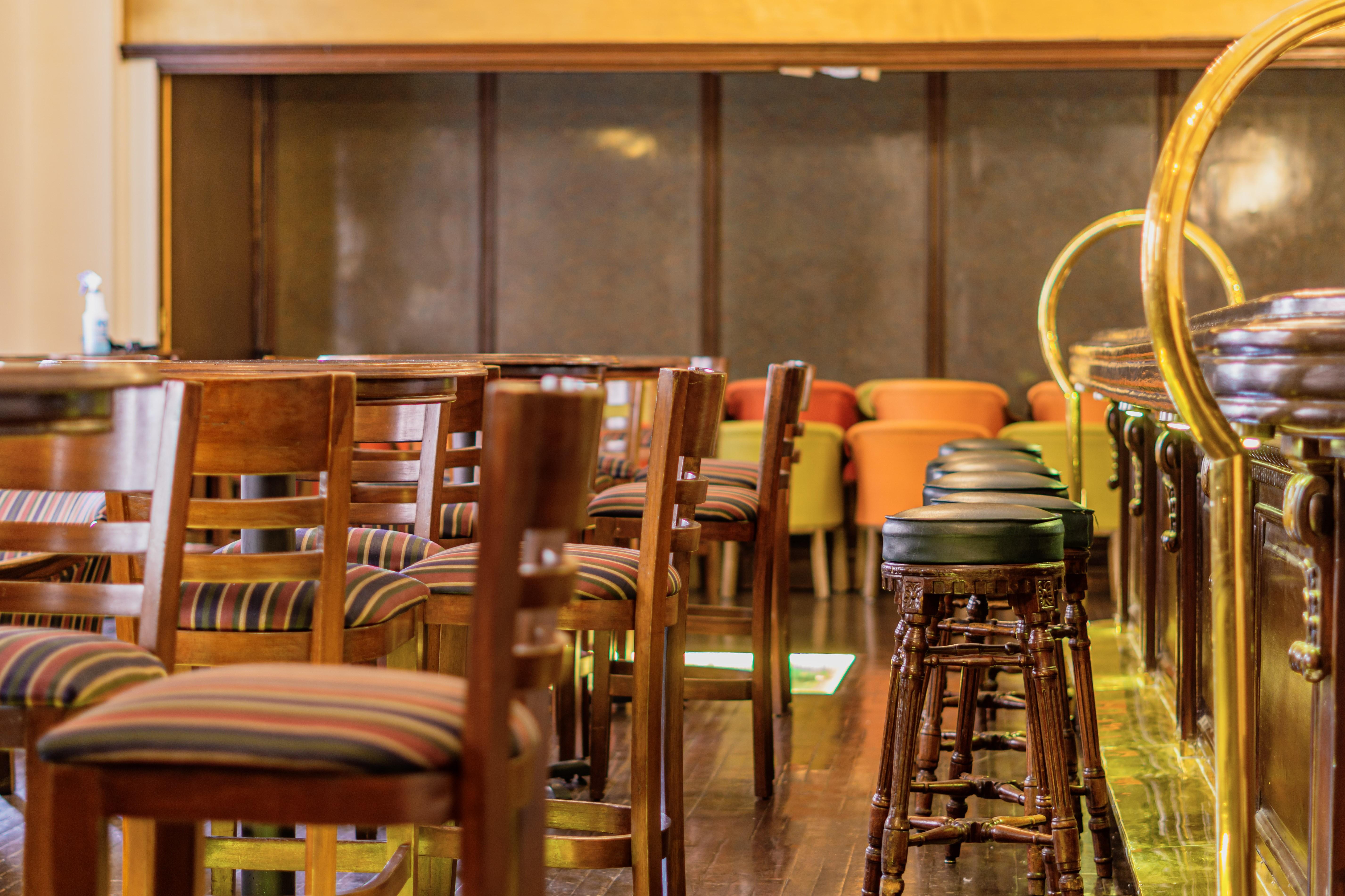 Gamma Monterrey Gran Hotel Ancira المظهر الخارجي الصورة A bar in Tokyo, Japan