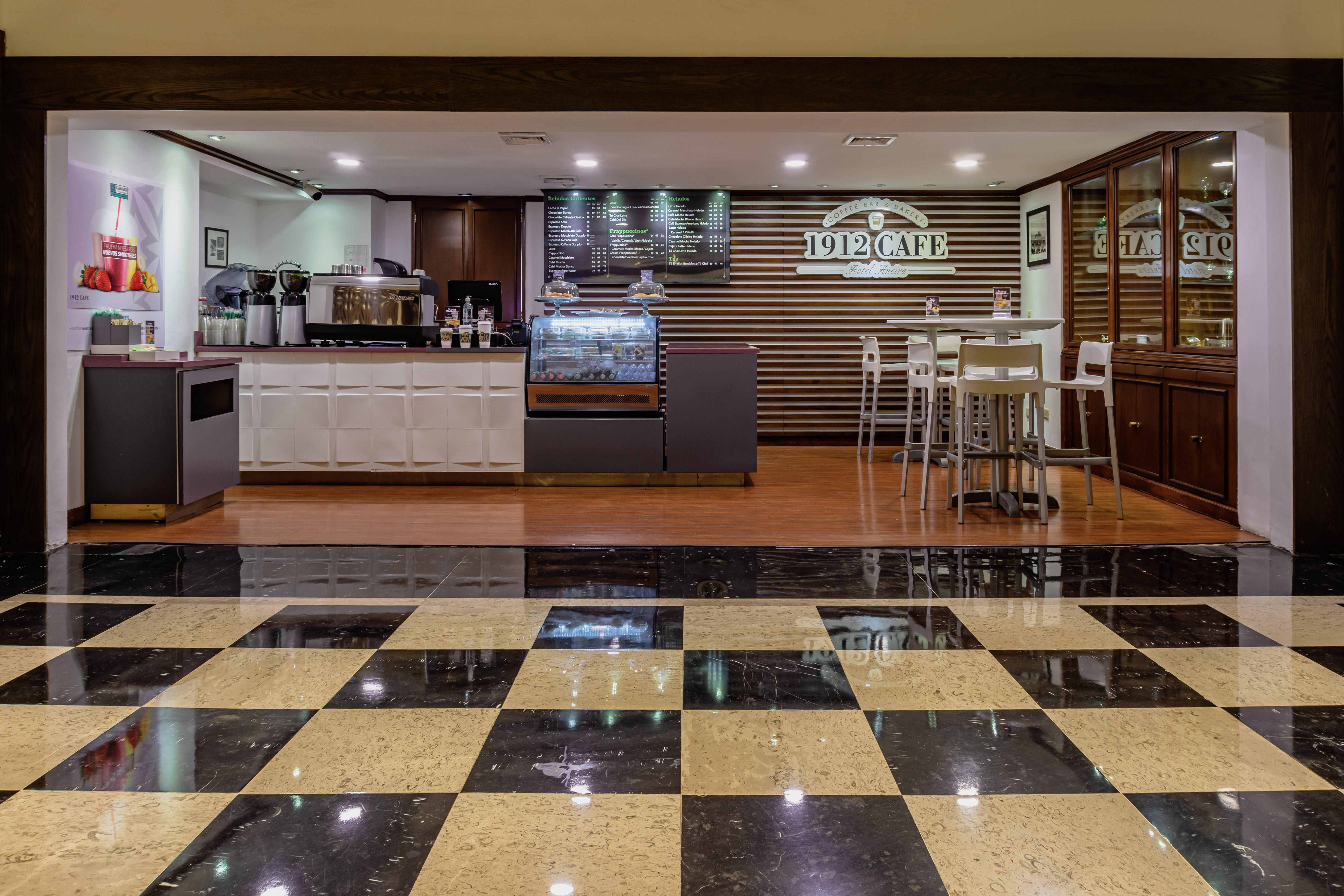 Gamma Monterrey Gran Hotel Ancira المظهر الخارجي الصورة The lobby of the hotel
