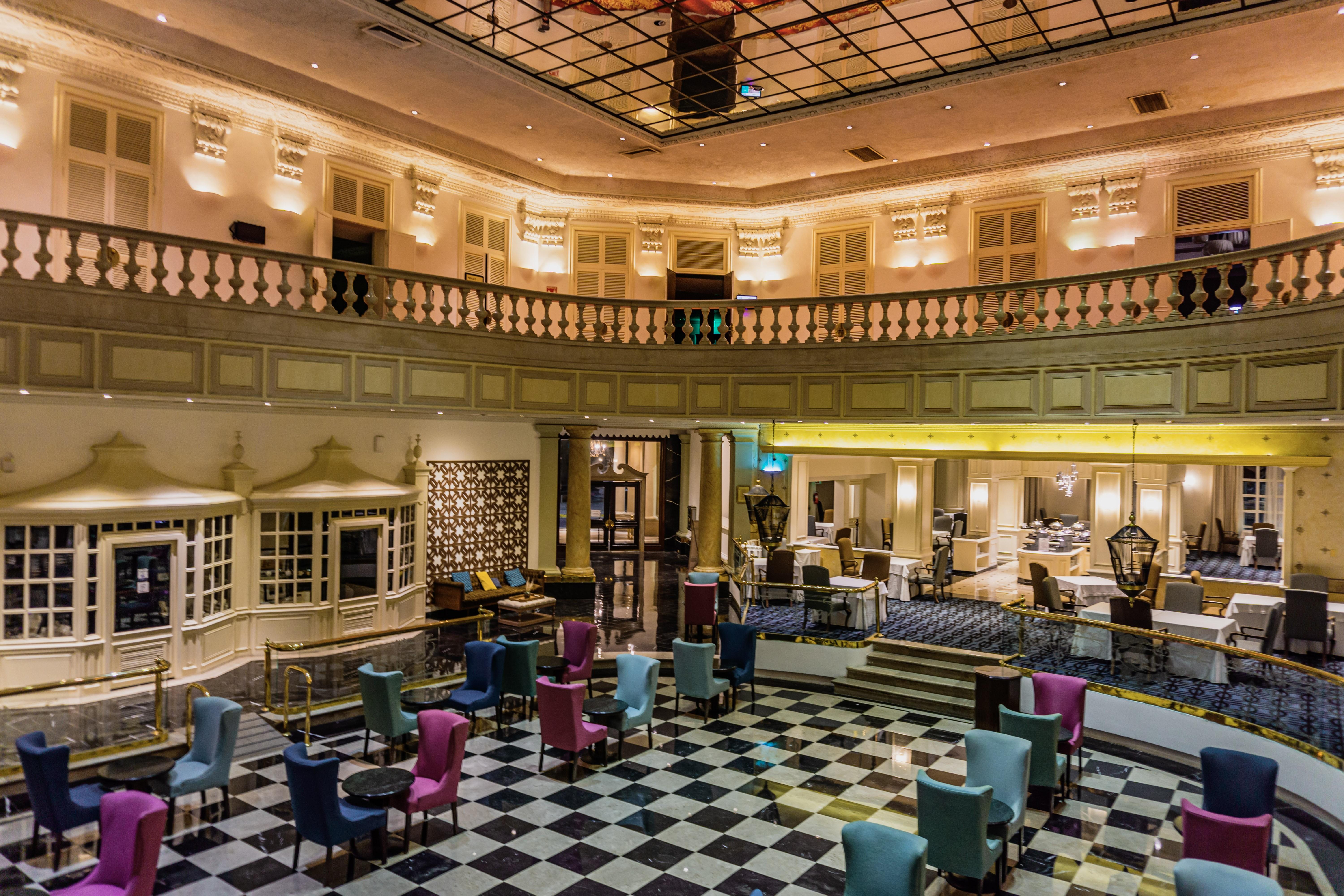 Gamma Monterrey Gran Hotel Ancira المظهر الخارجي الصورة The lobby of the hotel