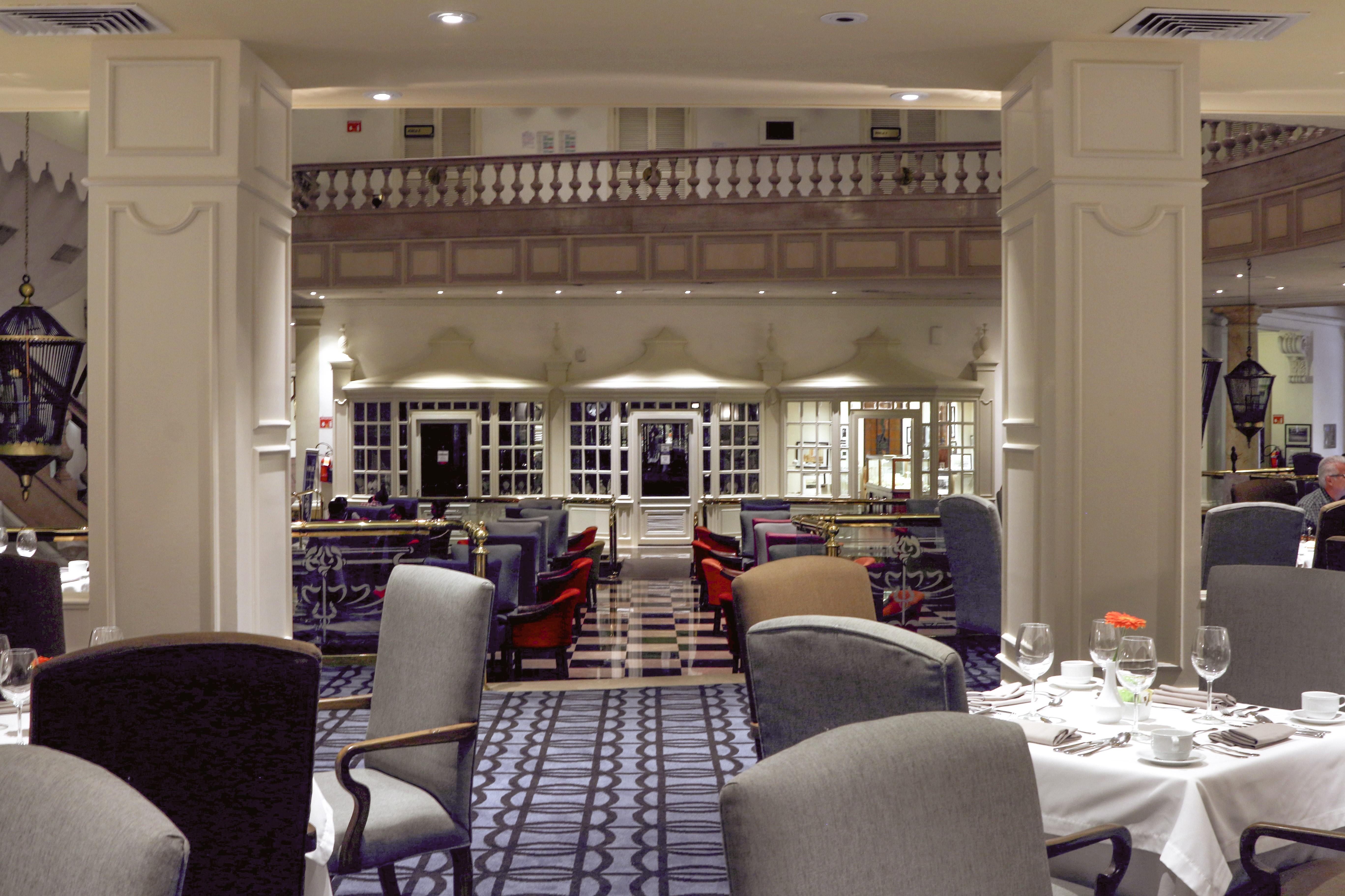 Gamma Monterrey Gran Hotel Ancira المظهر الخارجي الصورة The restaurant in 2012