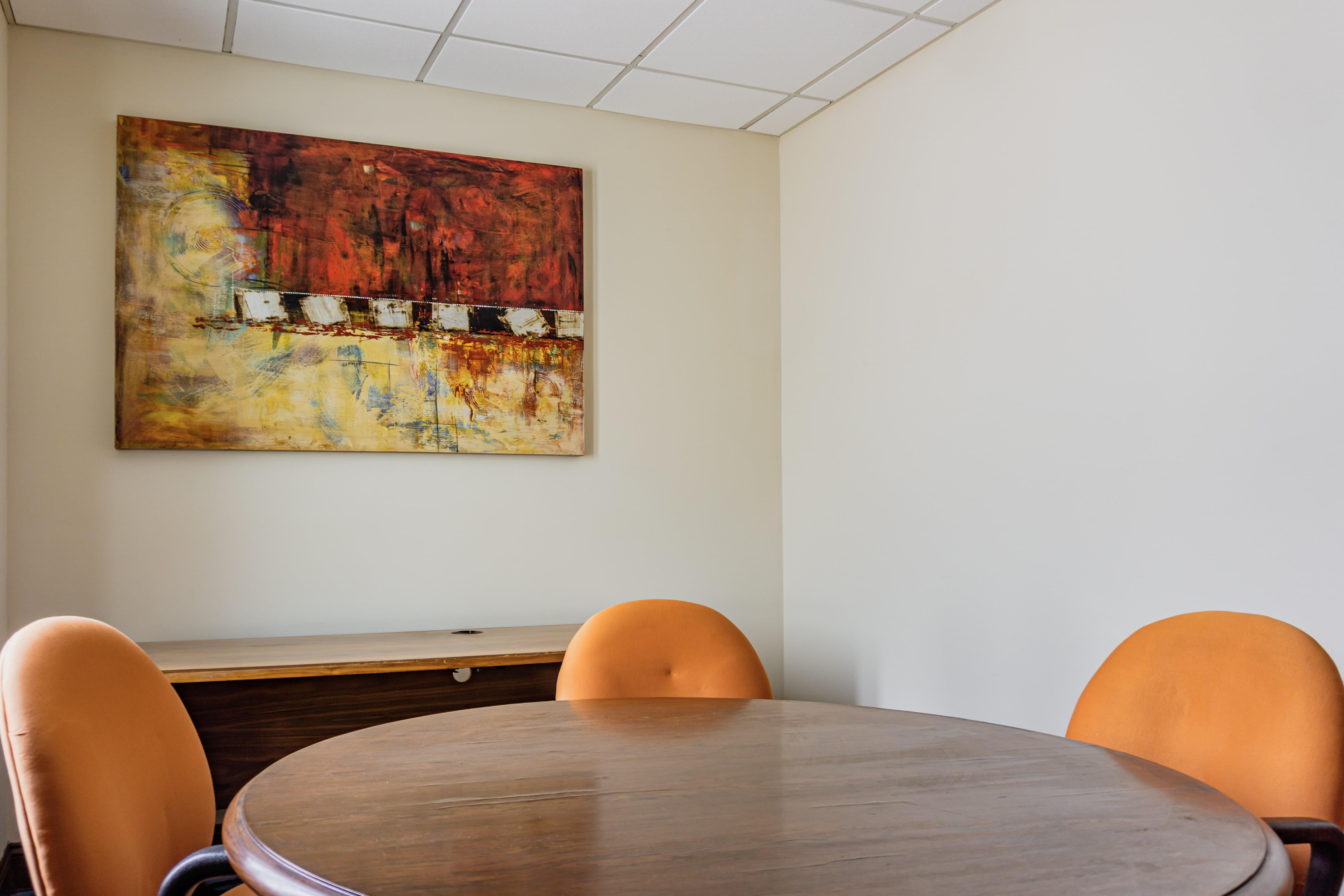 Gamma Monterrey Gran Hotel Ancira المظهر الخارجي الصورة A meeting room at the Center for the Study of Race and Democracy