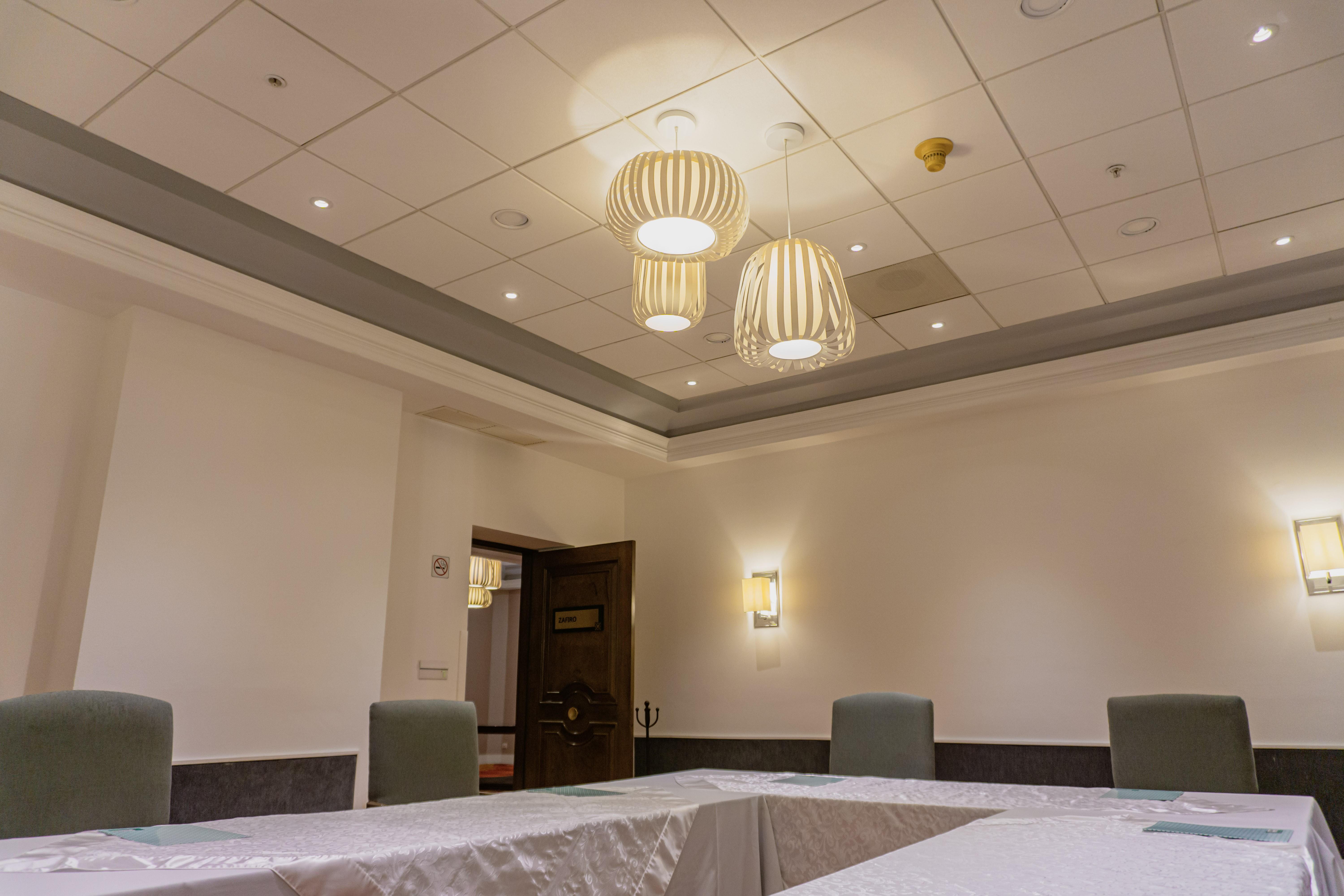 Gamma Monterrey Gran Hotel Ancira المظهر الخارجي الصورة The interior of the meeting room