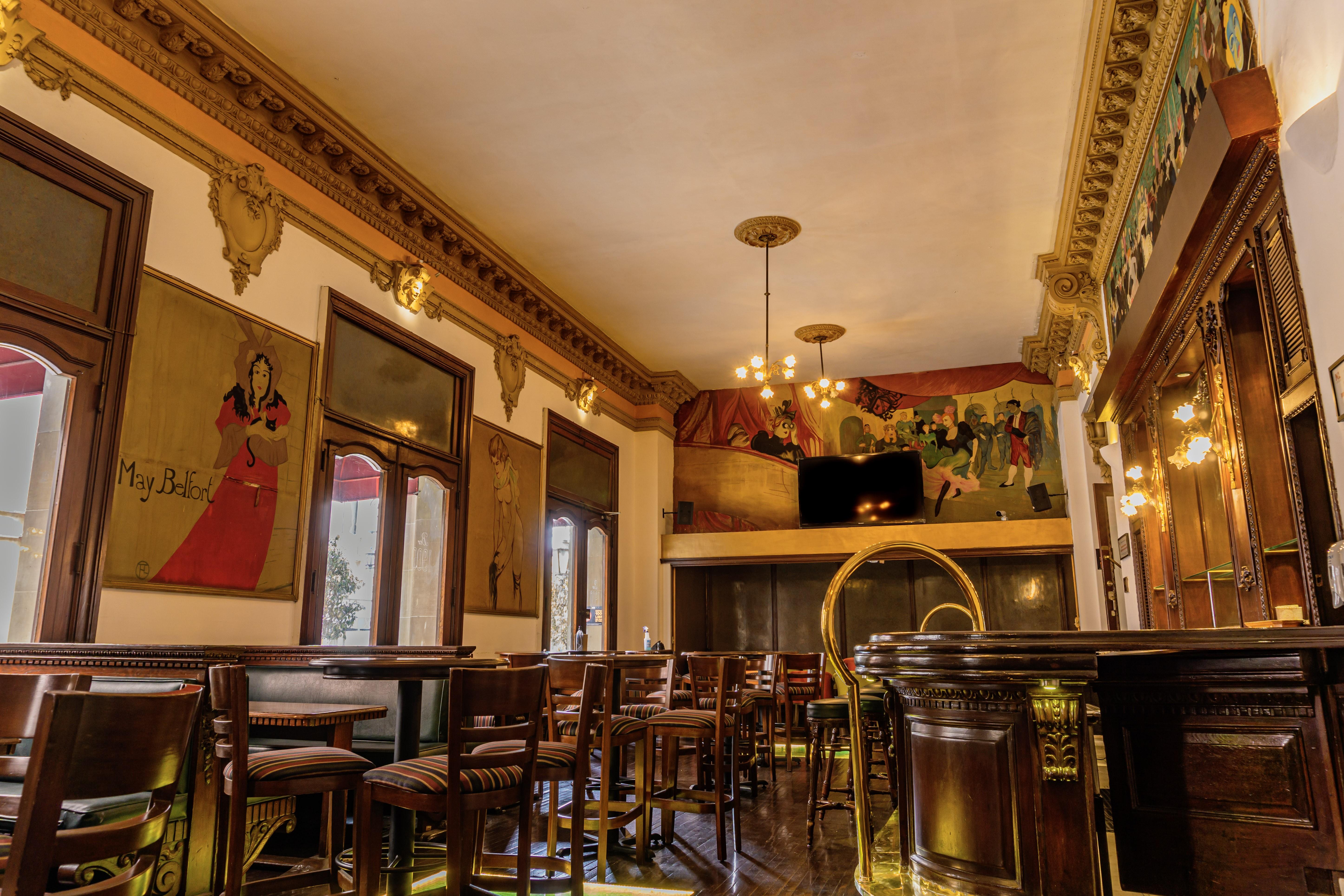 Gamma Monterrey Gran Hotel Ancira المظهر الخارجي الصورة Interior of the restaurant