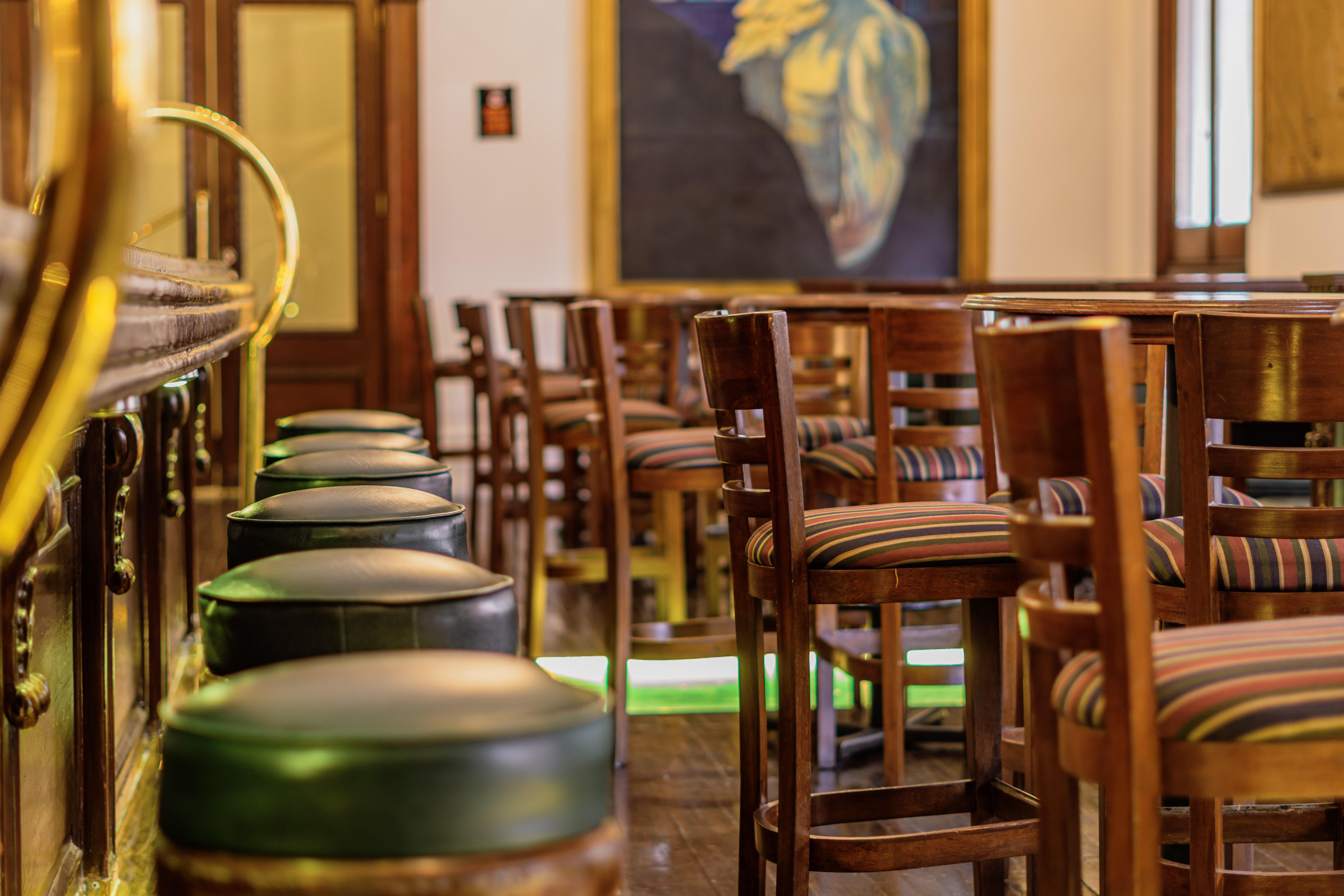 Gamma Monterrey Gran Hotel Ancira المظهر الخارجي الصورة The bar at the hotel