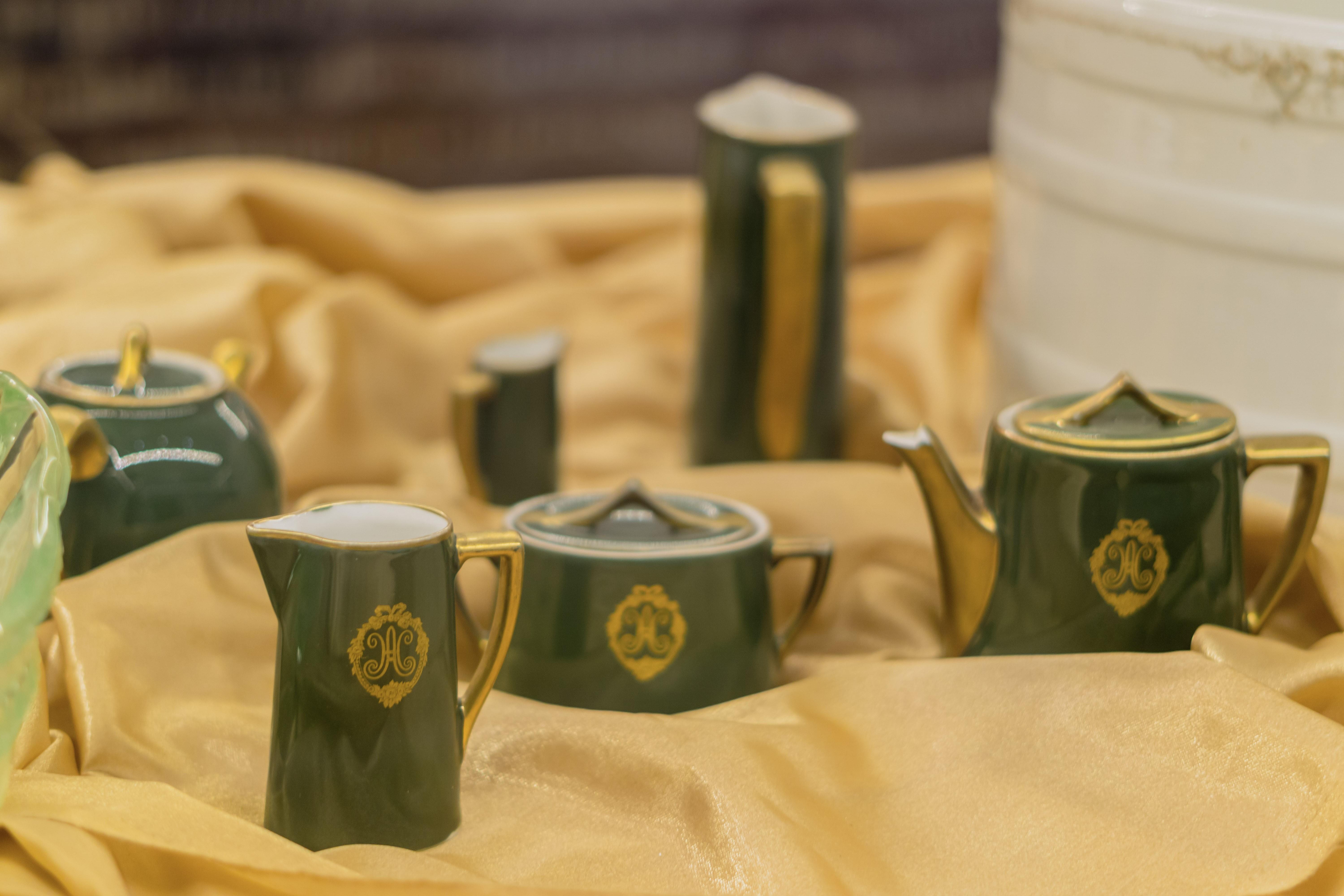 Gamma Monterrey Gran Hotel Ancira المظهر الخارجي الصورة Tea set