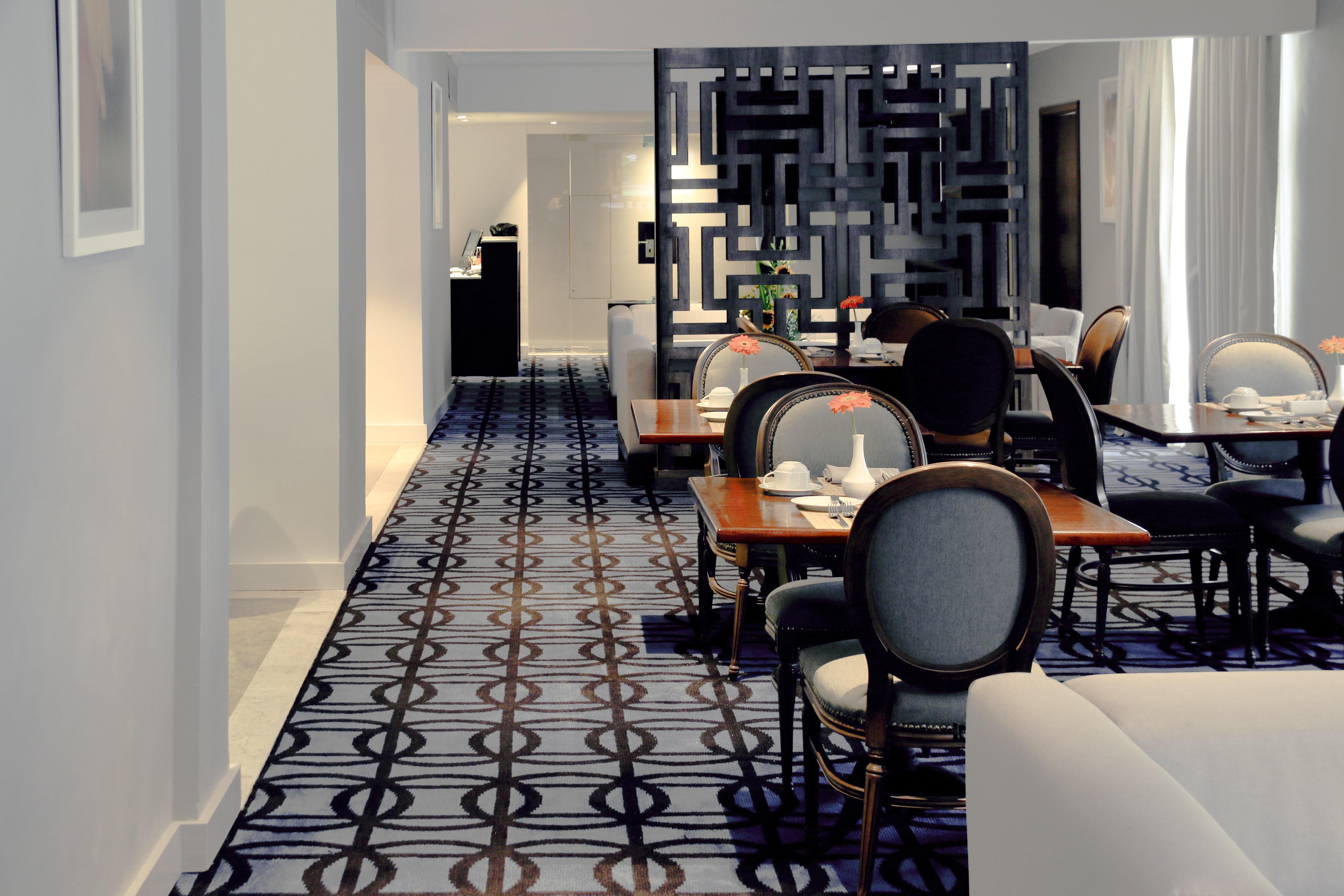 Gamma Monterrey Gran Hotel Ancira المظهر الخارجي الصورة Interior of the hotel