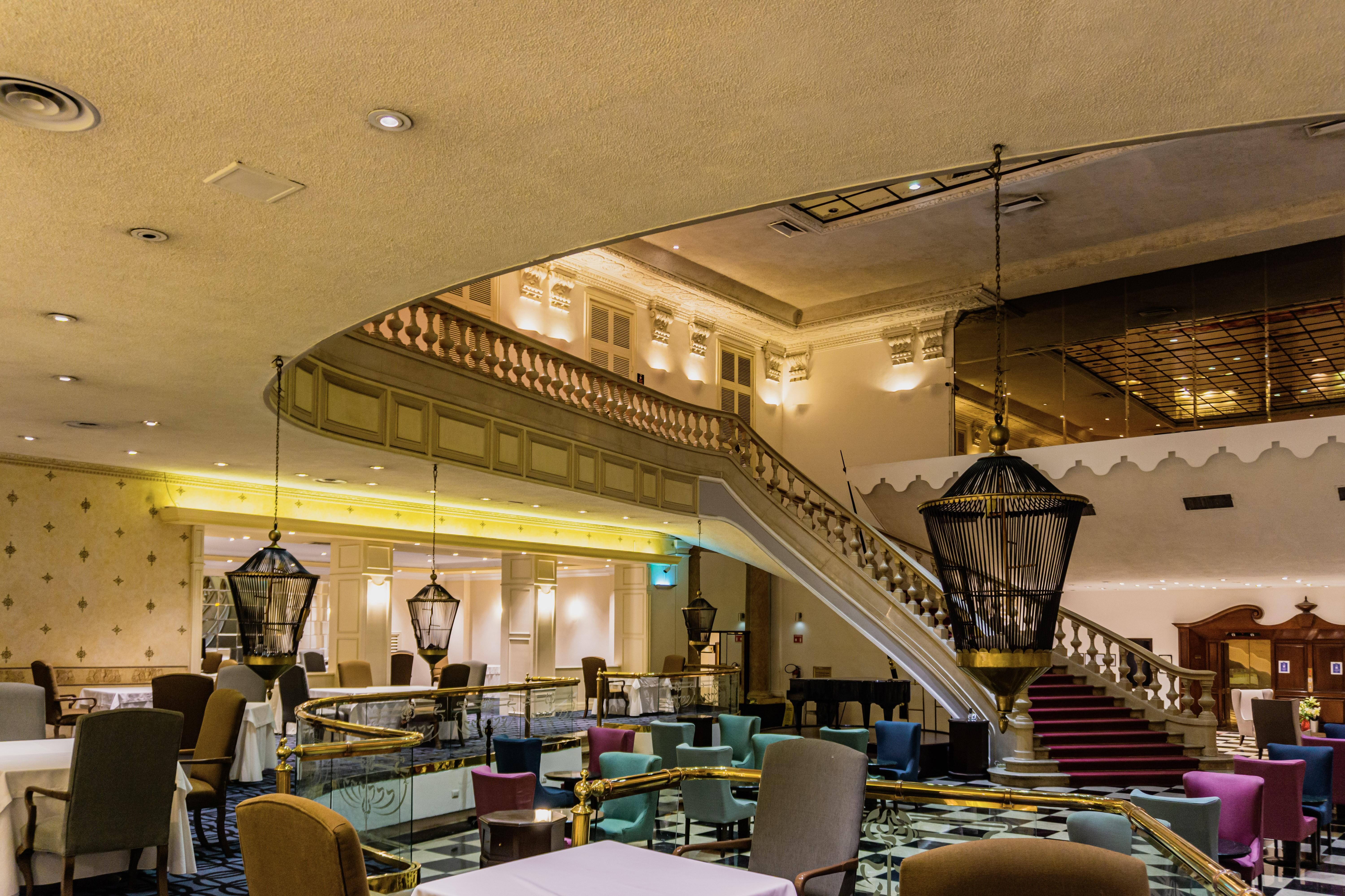 Gamma Monterrey Gran Hotel Ancira المظهر الخارجي الصورة The lobby of the hotel