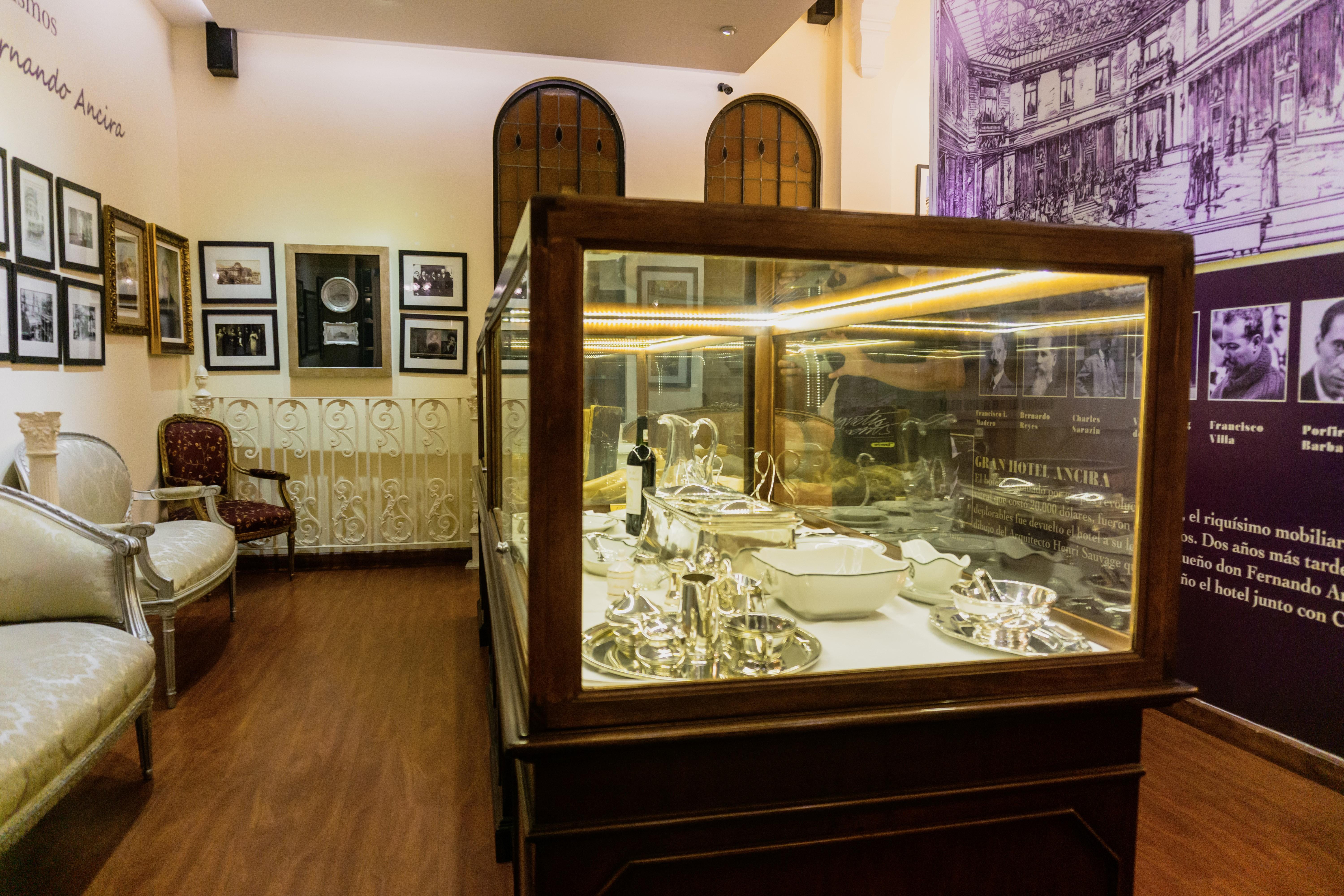 Gamma Monterrey Gran Hotel Ancira المظهر الخارجي الصورة Silver Gallery