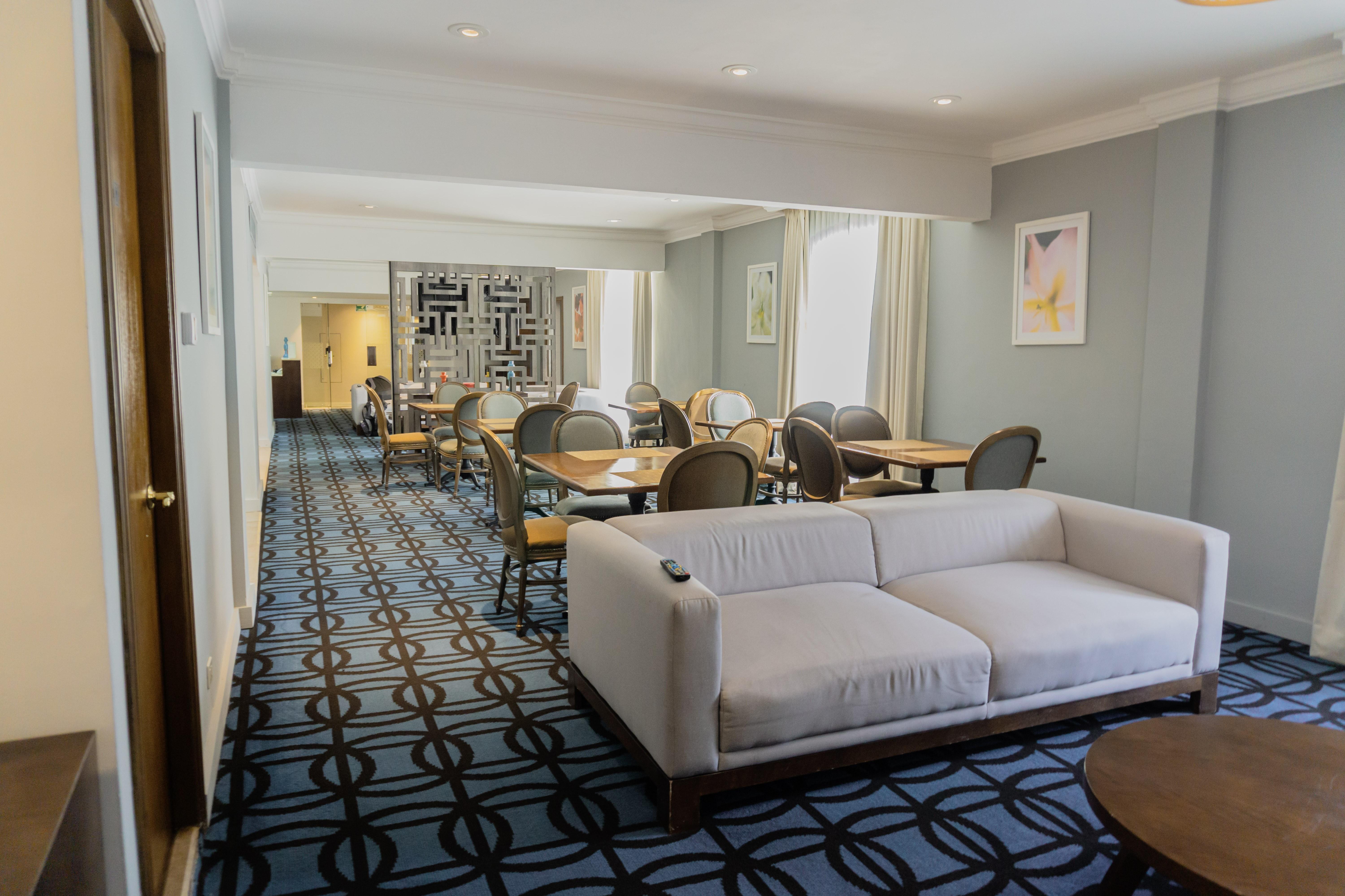 Gamma Monterrey Gran Hotel Ancira المظهر الخارجي الصورة The interior of the 1900 Club