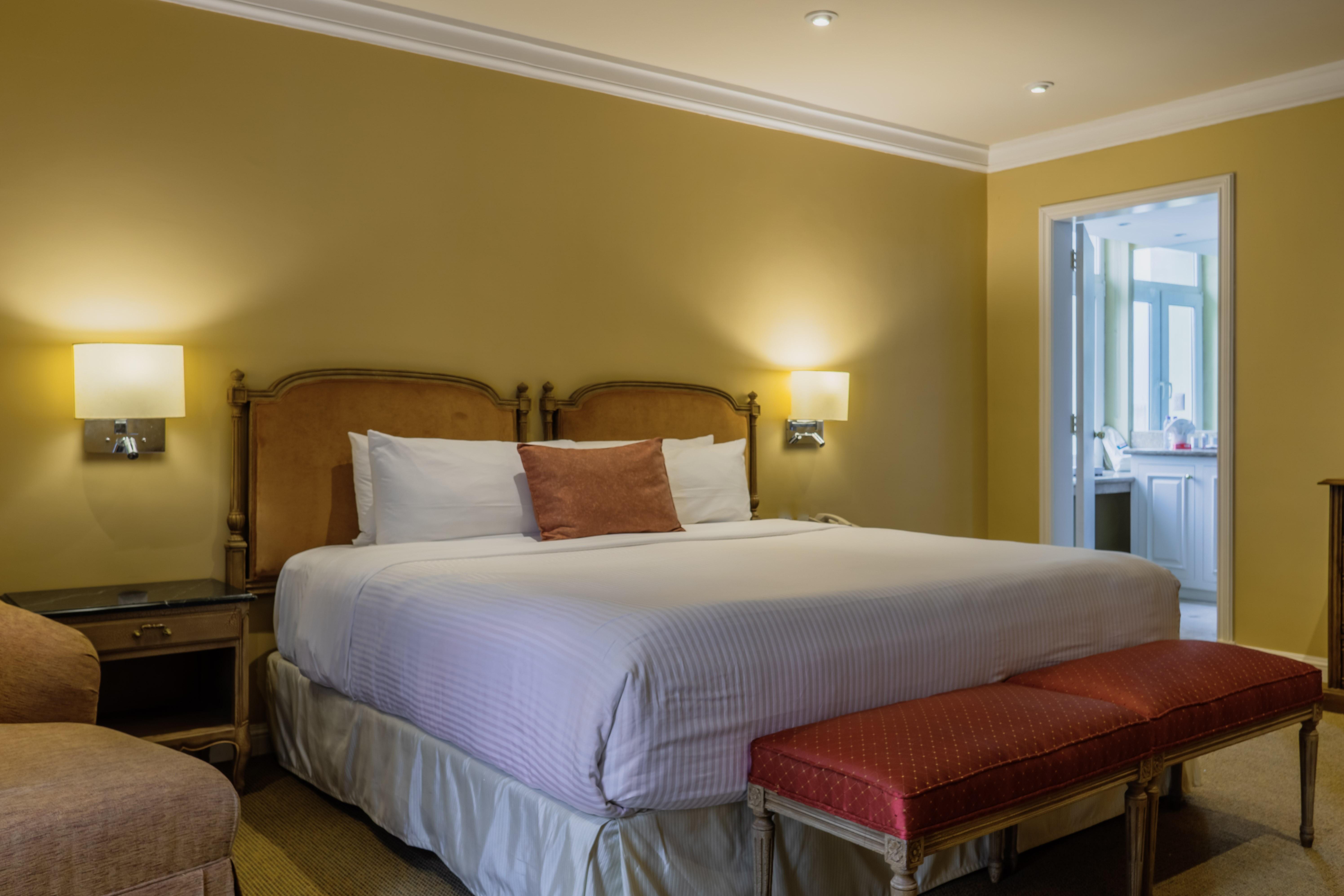 Gamma Monterrey Gran Hotel Ancira المظهر الخارجي الصورة A bedroom at the hotel