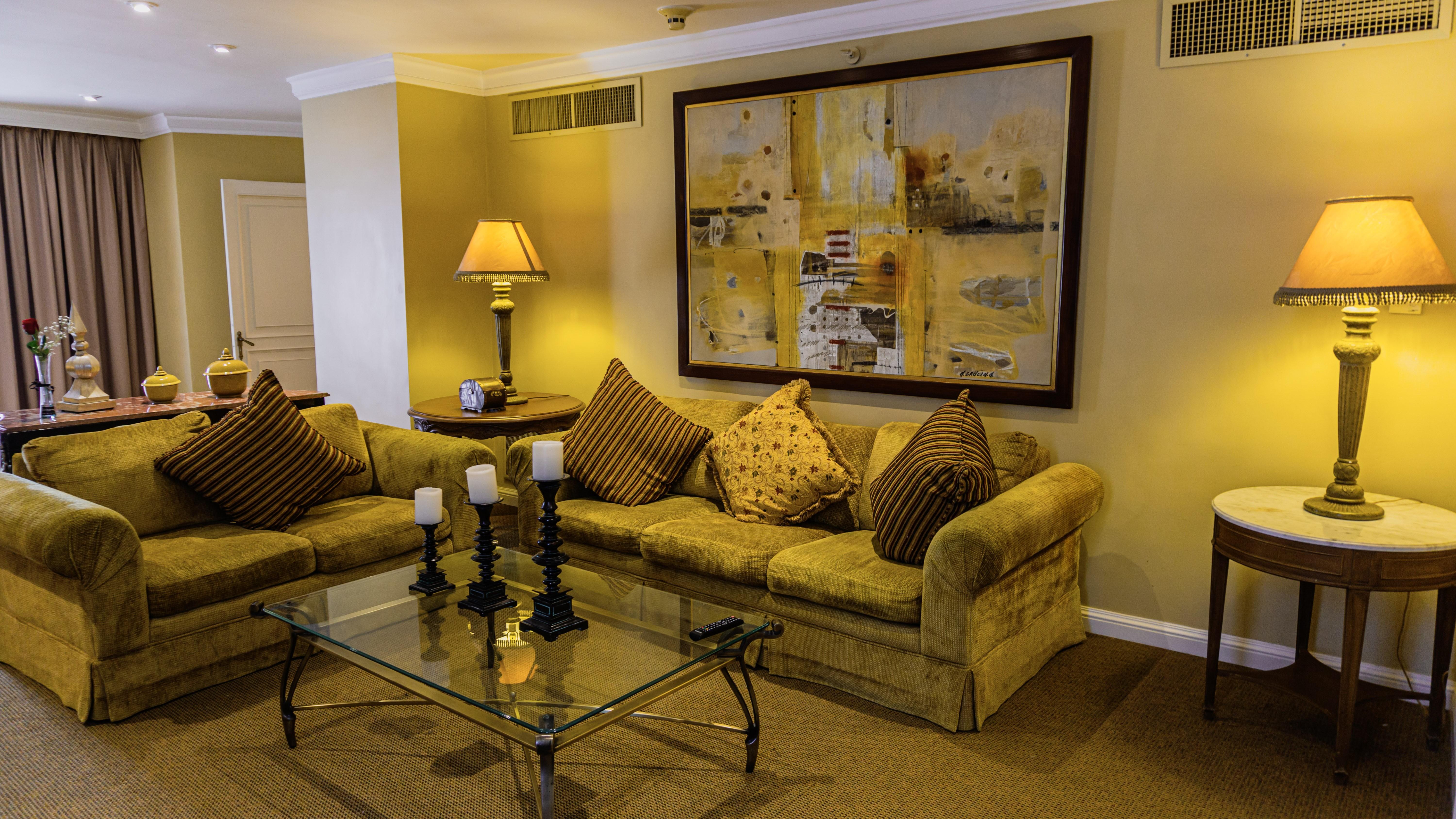 Gamma Monterrey Gran Hotel Ancira المظهر الخارجي الصورة A living room