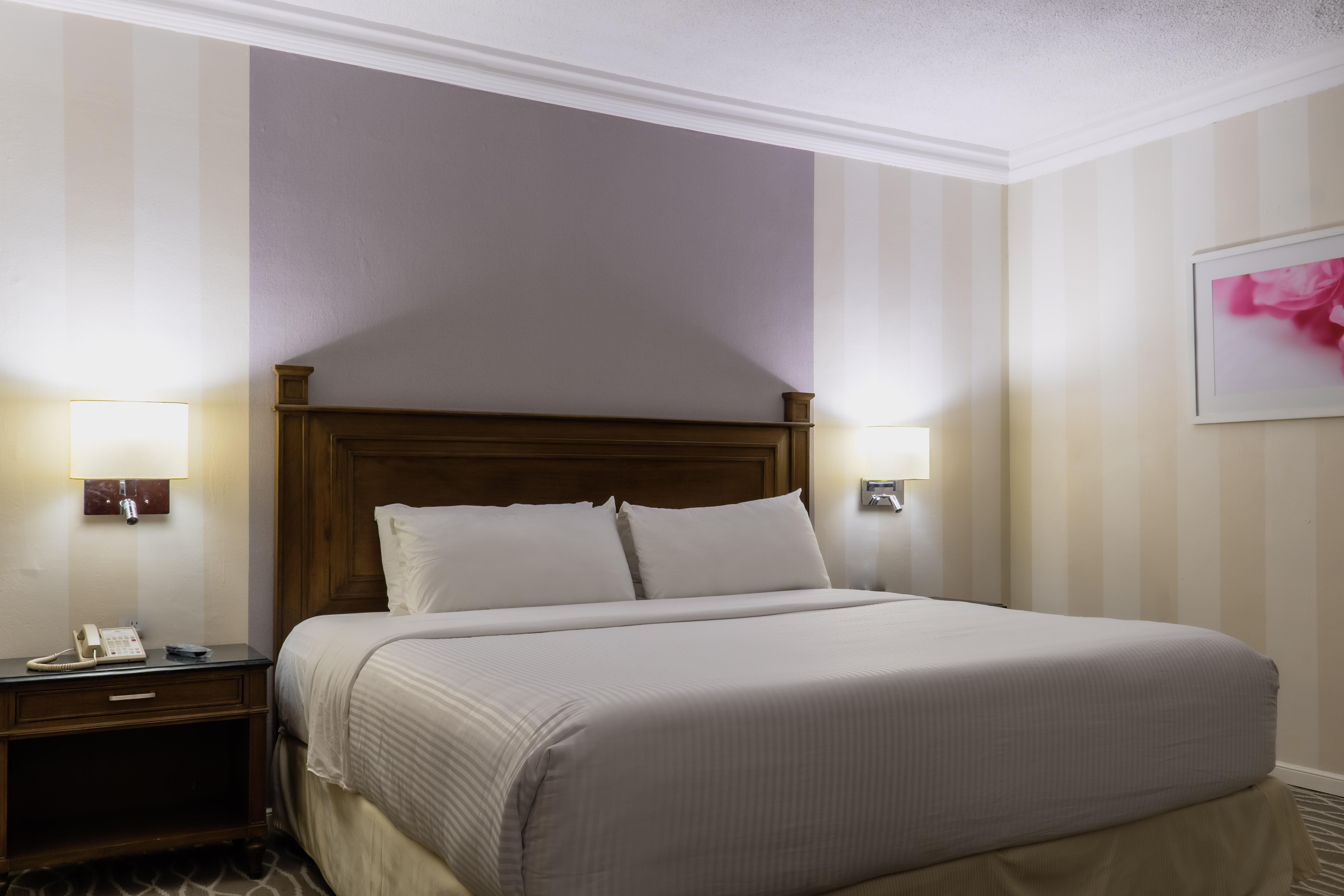 Gamma Monterrey Gran Hotel Ancira المظهر الخارجي الصورة A bedroom at the hotel