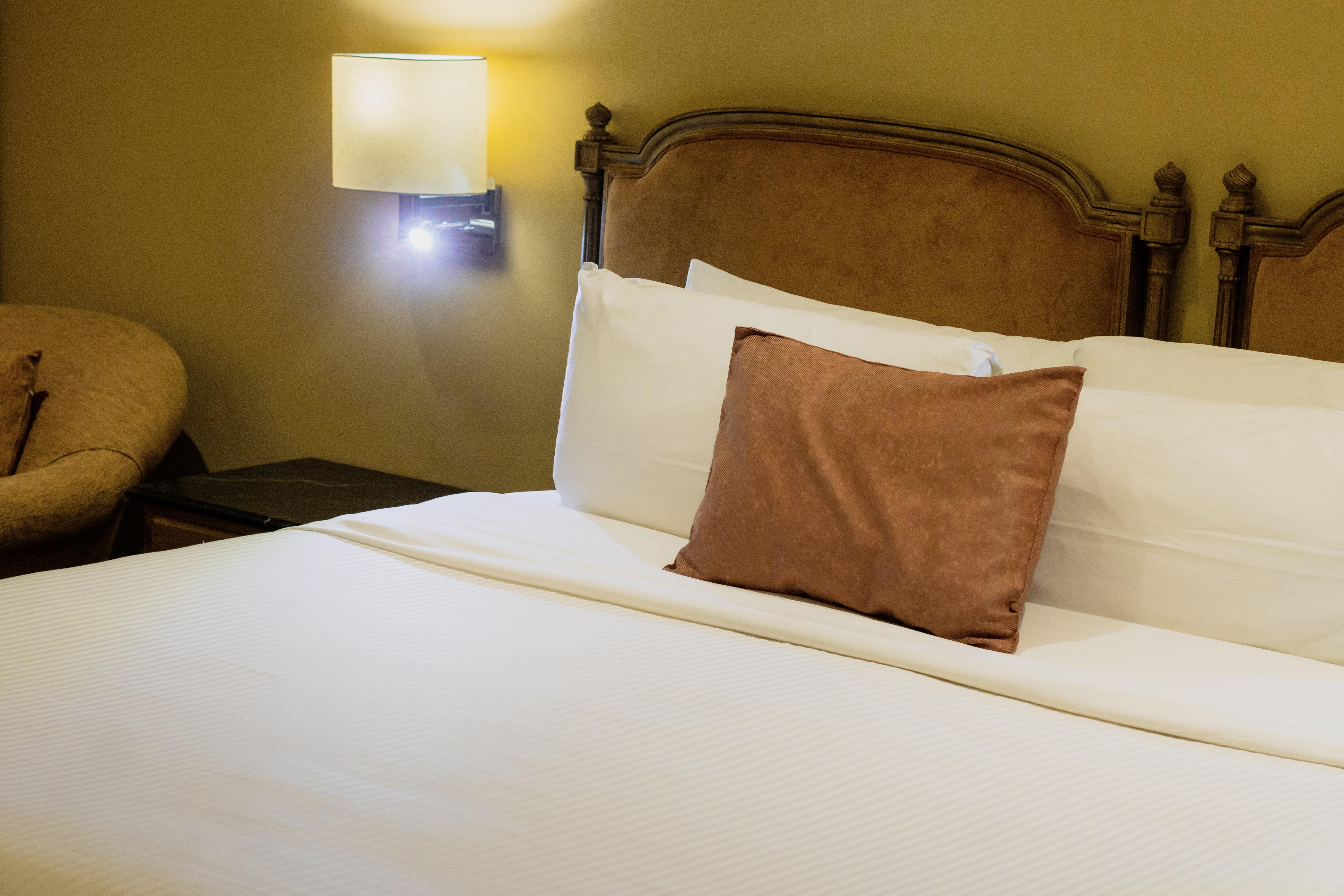 Gamma Monterrey Gran Hotel Ancira المظهر الخارجي الصورة A bed