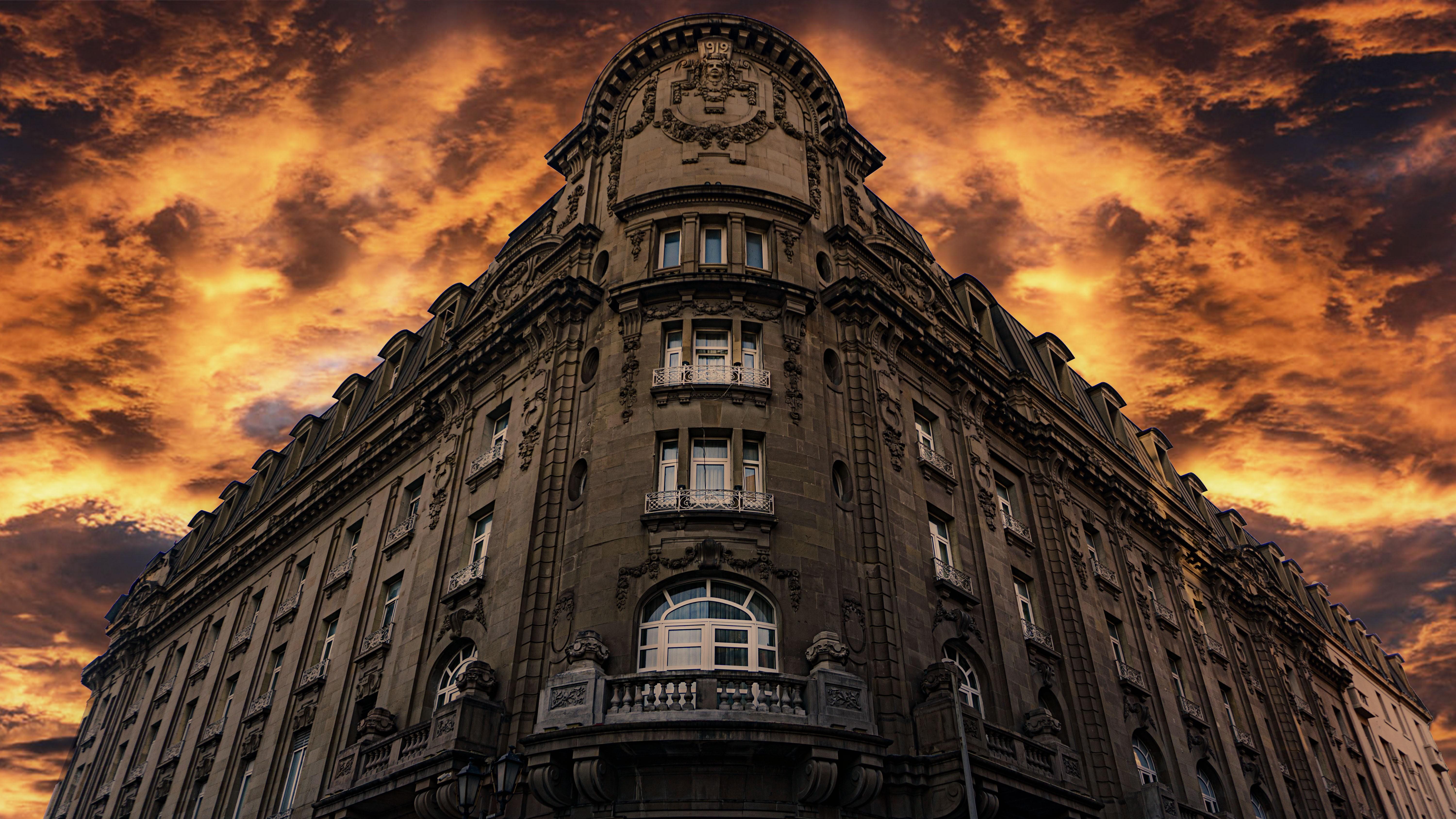 Gamma Monterrey Gran Hotel Ancira المظهر الخارجي الصورة The corner of the building