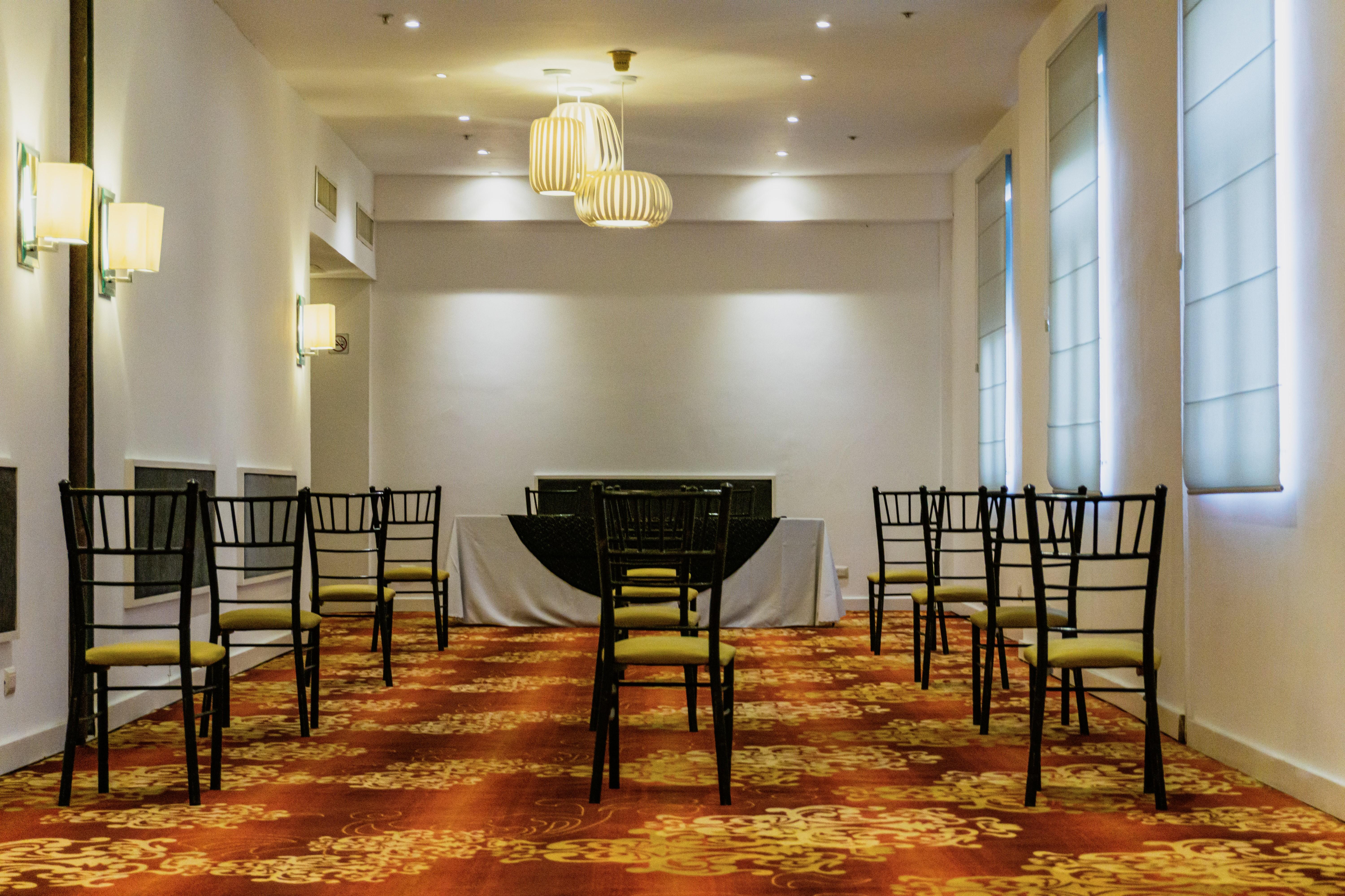 Gamma Monterrey Gran Hotel Ancira المظهر الخارجي الصورة The interior of the hotel